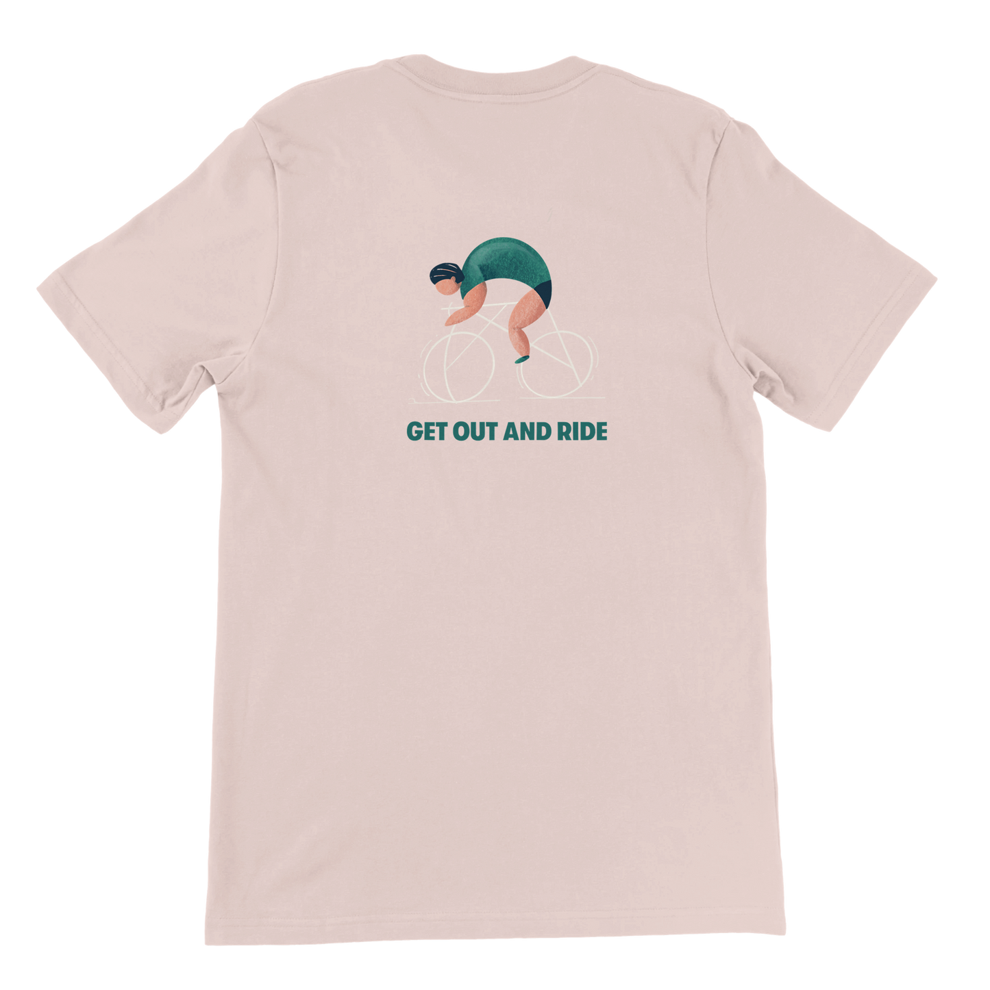 Biker Broken Spoke - Unisex Crewneck T-shirt