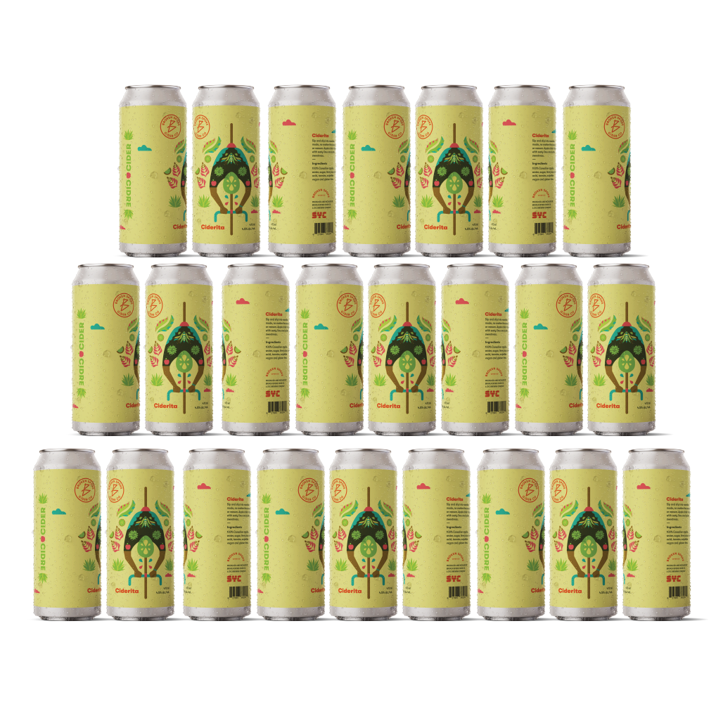 A Flat of Ciderita - 24 cans