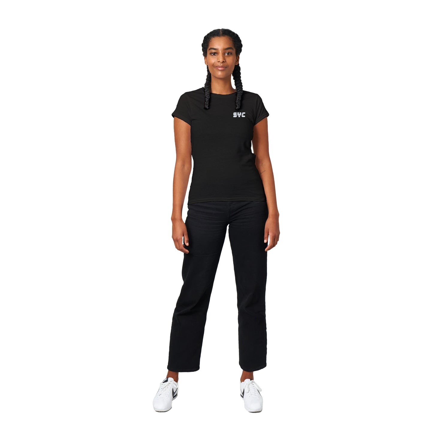 Classic SYC Womens Crewneck T-shirt