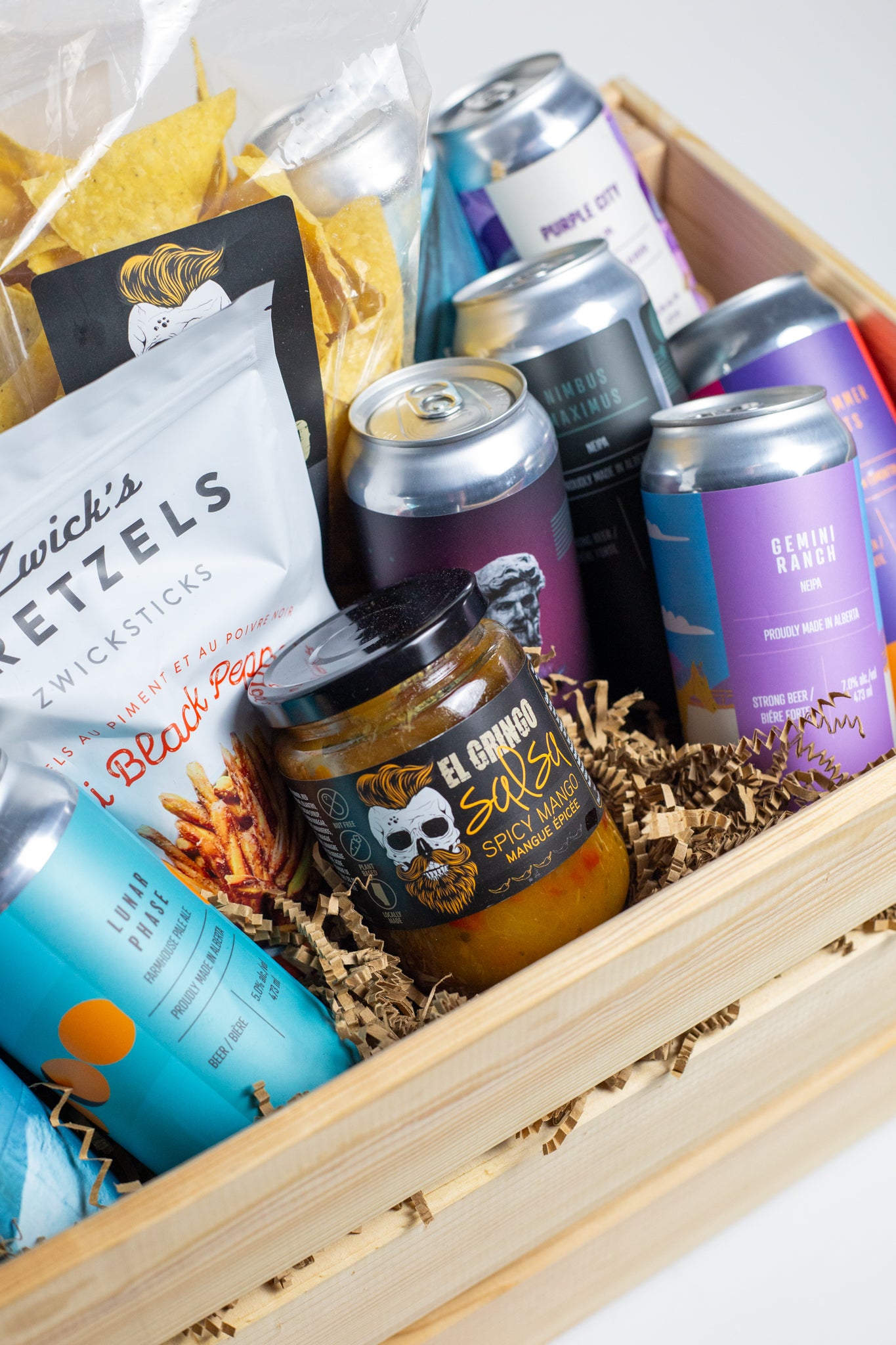The Beer Basket