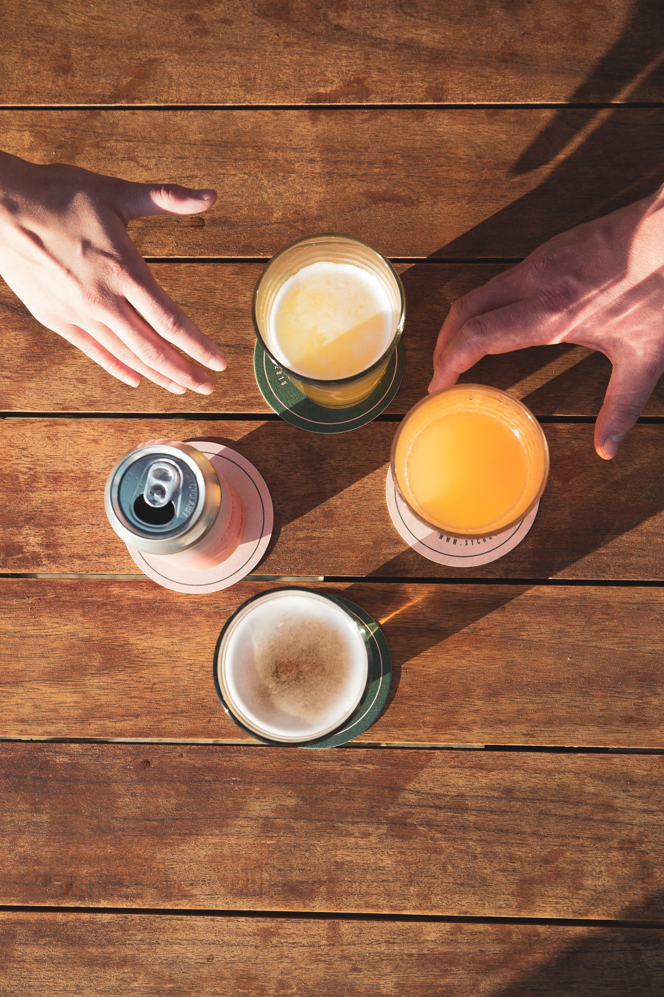 Summer beers