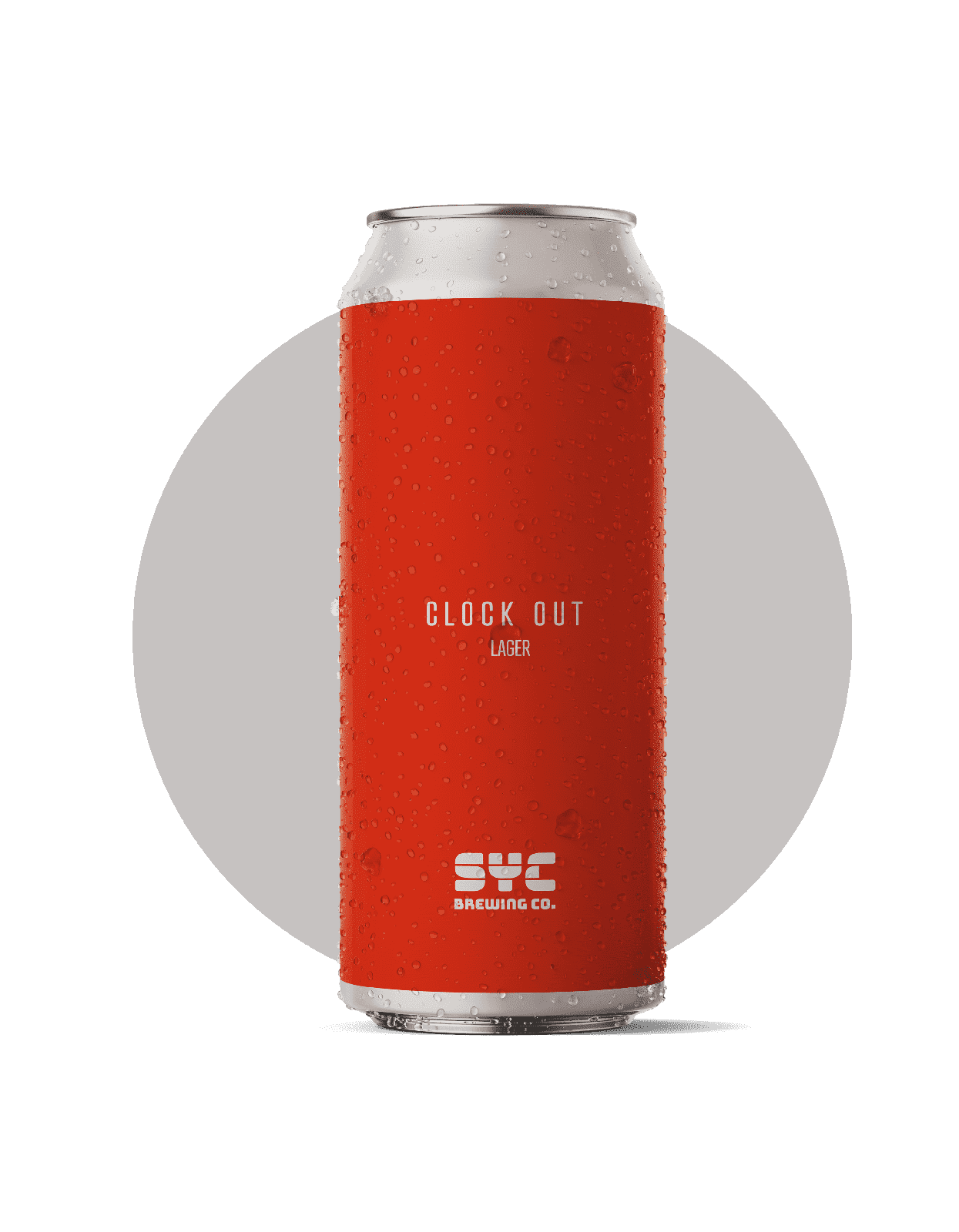 Clock Out Lager - Single can
