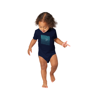 What's the Buzz Baby Short Sleeve Bodysuit