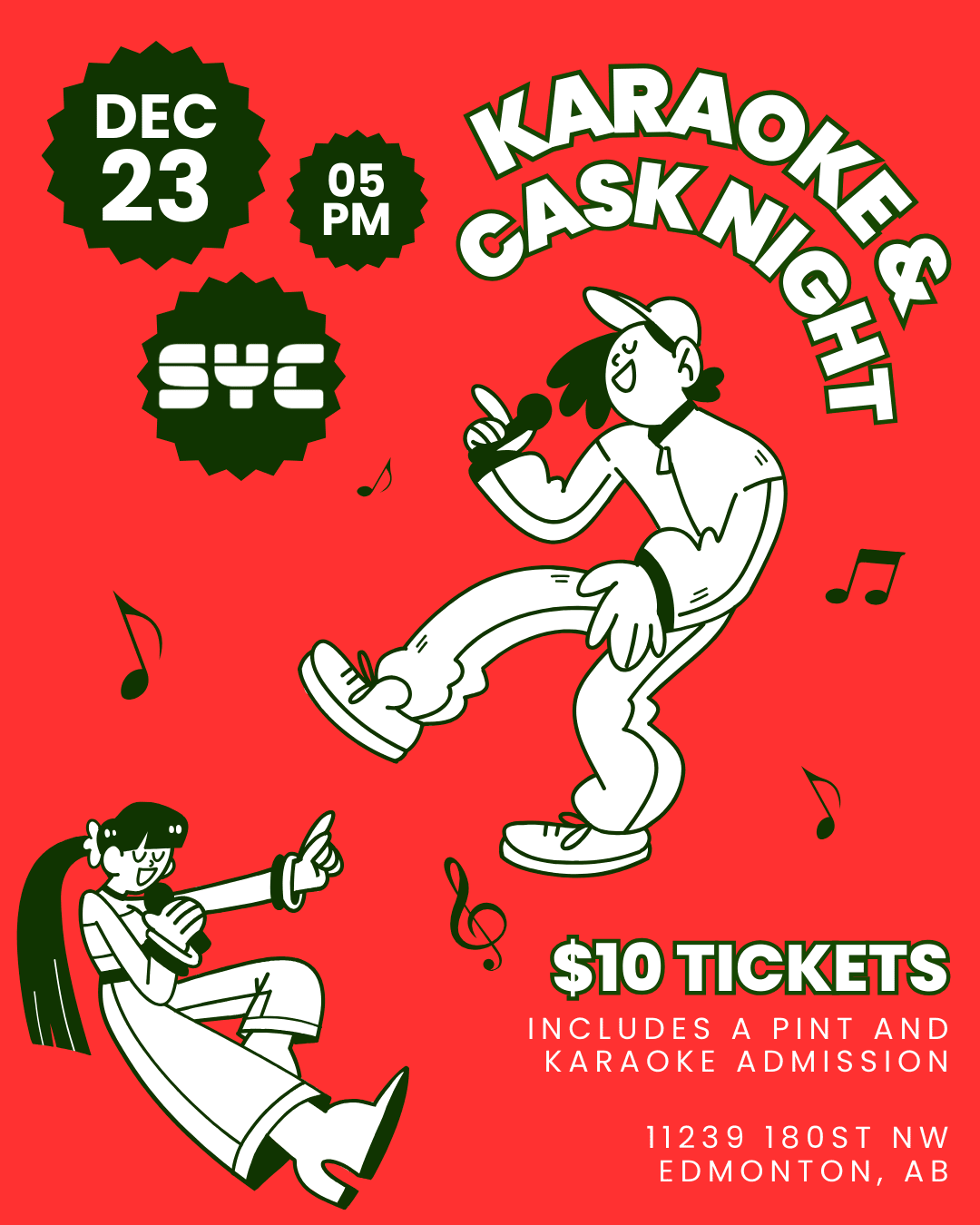 Karaoke & Cask Night