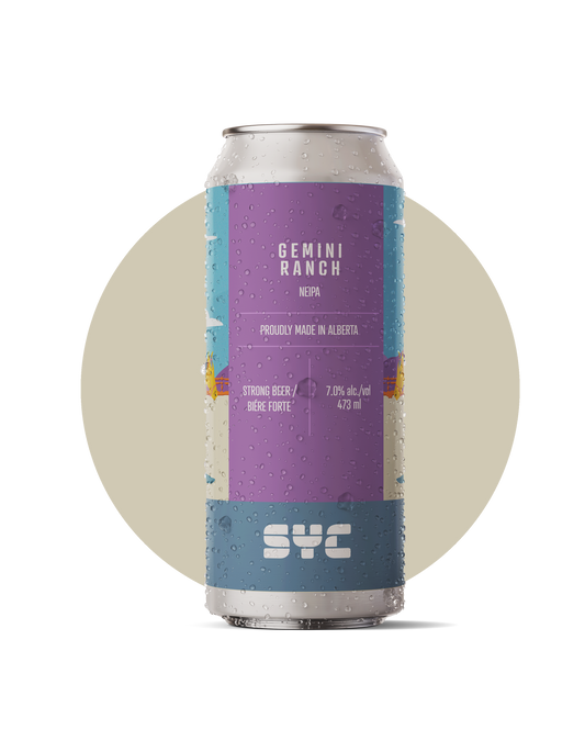 SYC Brewing | Edmonton Craft Beer | SYC Clock Out Lager