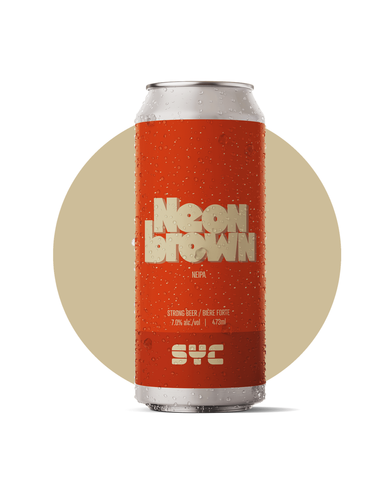 Neon Brown