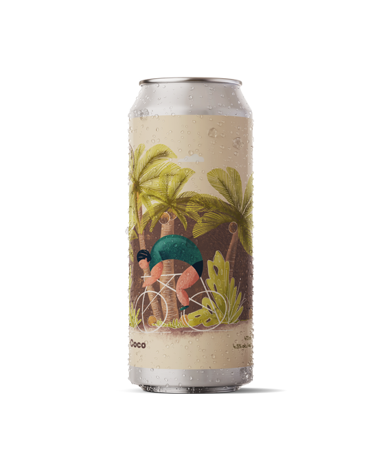 Front of Can Coconut Cider