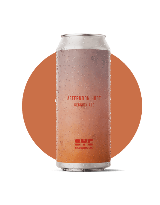 Afternoon Hoot single can
