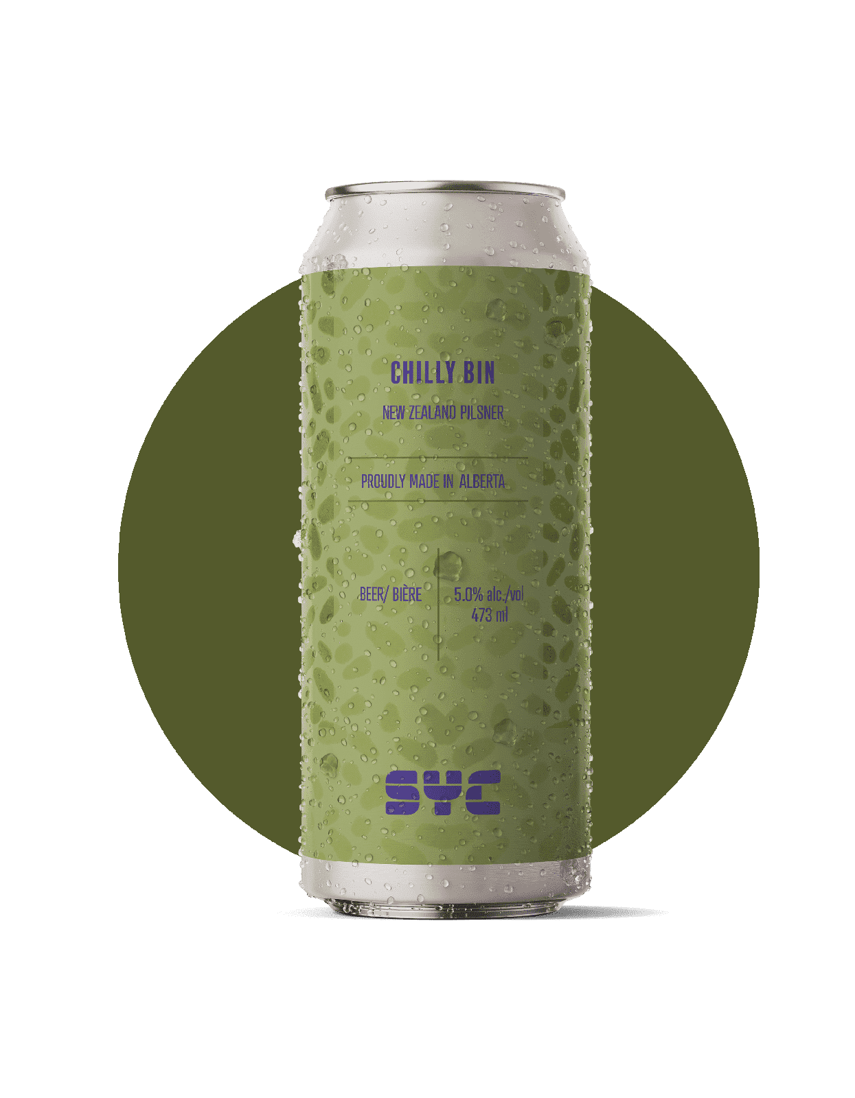 Chilly Bin single can - New Zealand Pilsner
