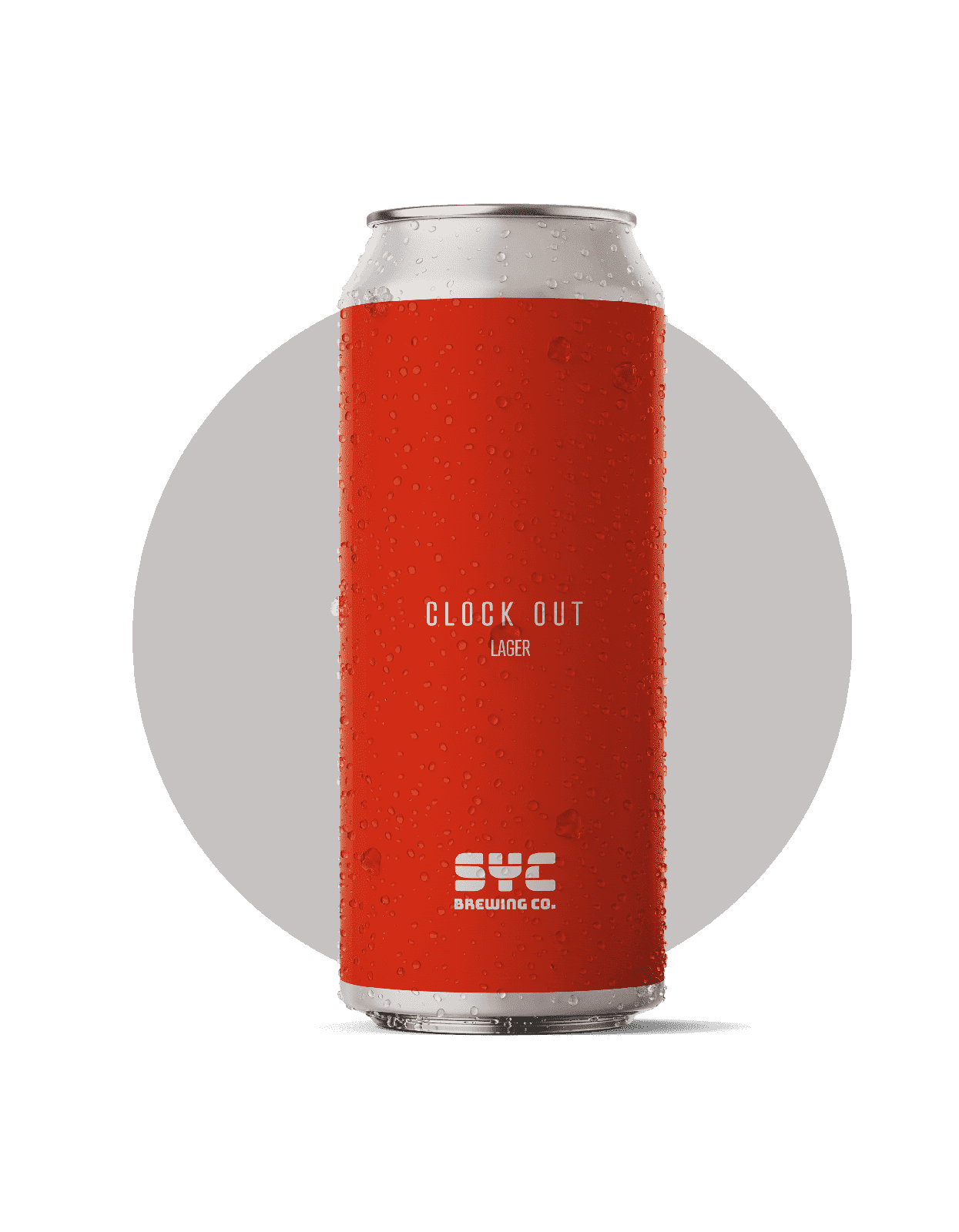Clock Out Lager - Single can 