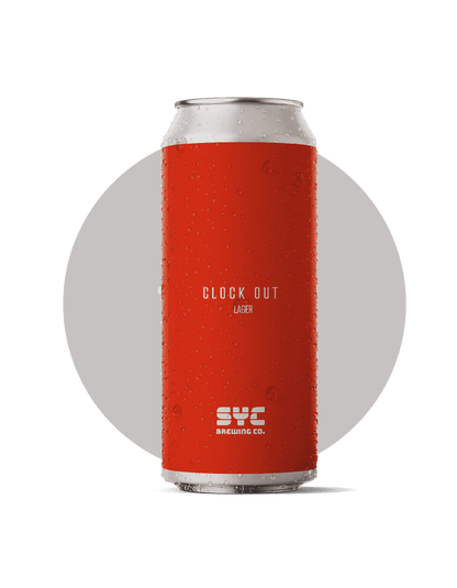Clock Out Lager - Single can 