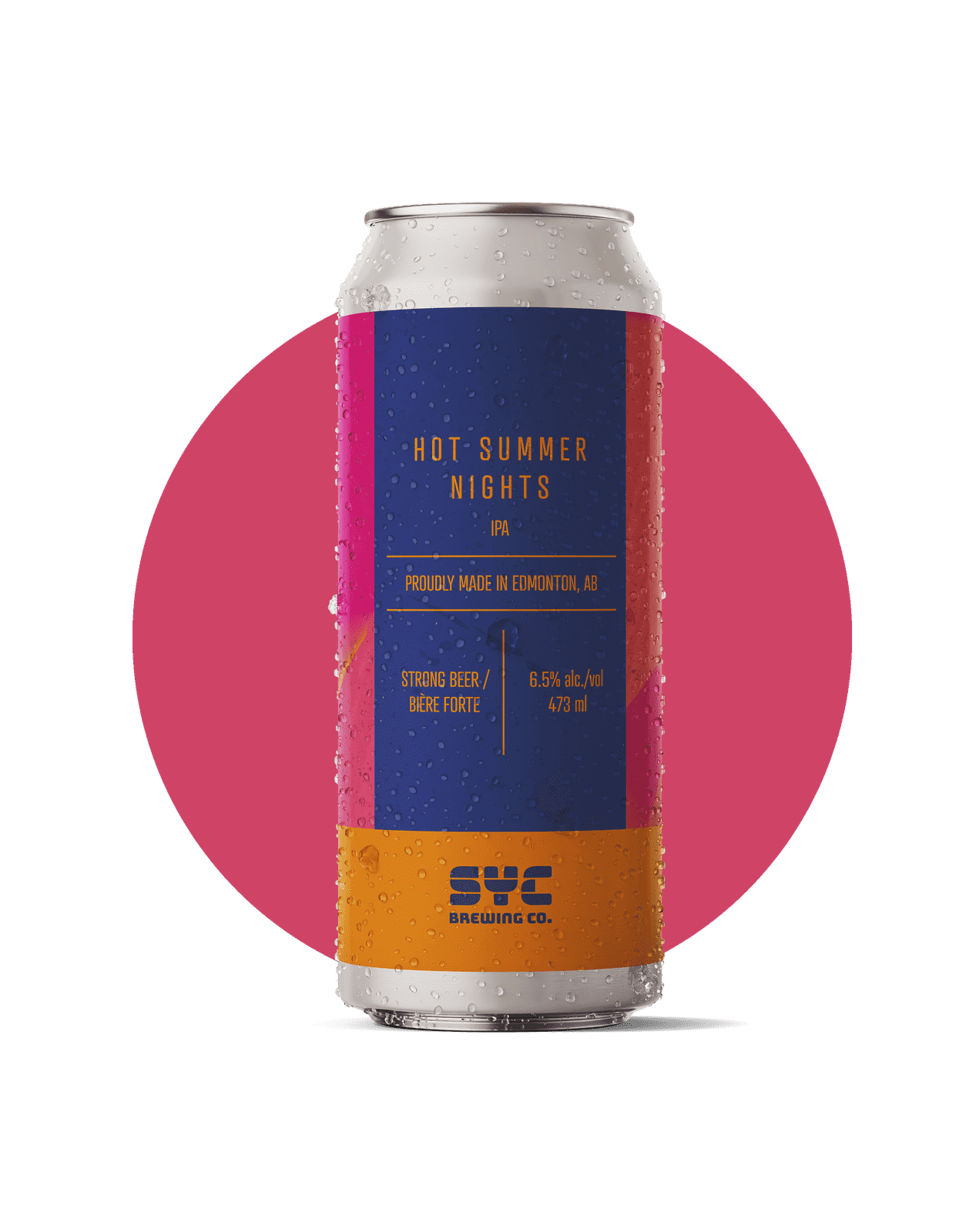 Hot Summer Nights | IPA – SYC Brewing